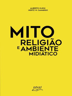 cover image of Mito, religião e ambiente midiático